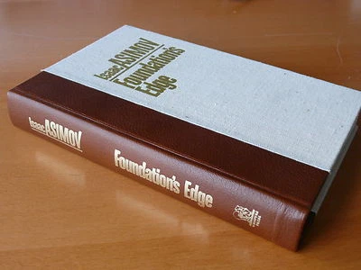 ' Foundation's Edge '    Isaac Asimov.   Signed Limited Edition.   Mint - Image 1 of 4