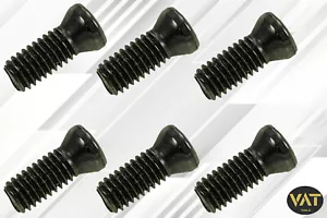 10 Stück Ersatzschrauben M3x8 für Hochvorschubfräsplatte LOGU0303 NEU - Foto 1 di 1