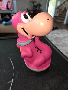 Vintage The Flintstones Dino Bath Toy - Hanna Barbera - About 5" Tall - Picture 1 of 3