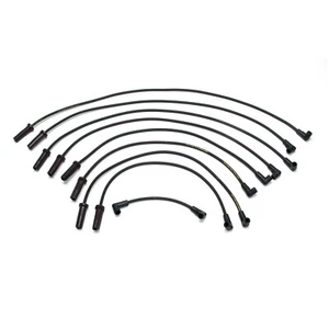 For 1992-1993 GMC K2500 Suburban 7.4L V8 Spark Plug Wire Set Delphi - Picture 1 of 7