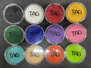 TAG Body Art 12 Colors 32g Each - Picture 1 of 2