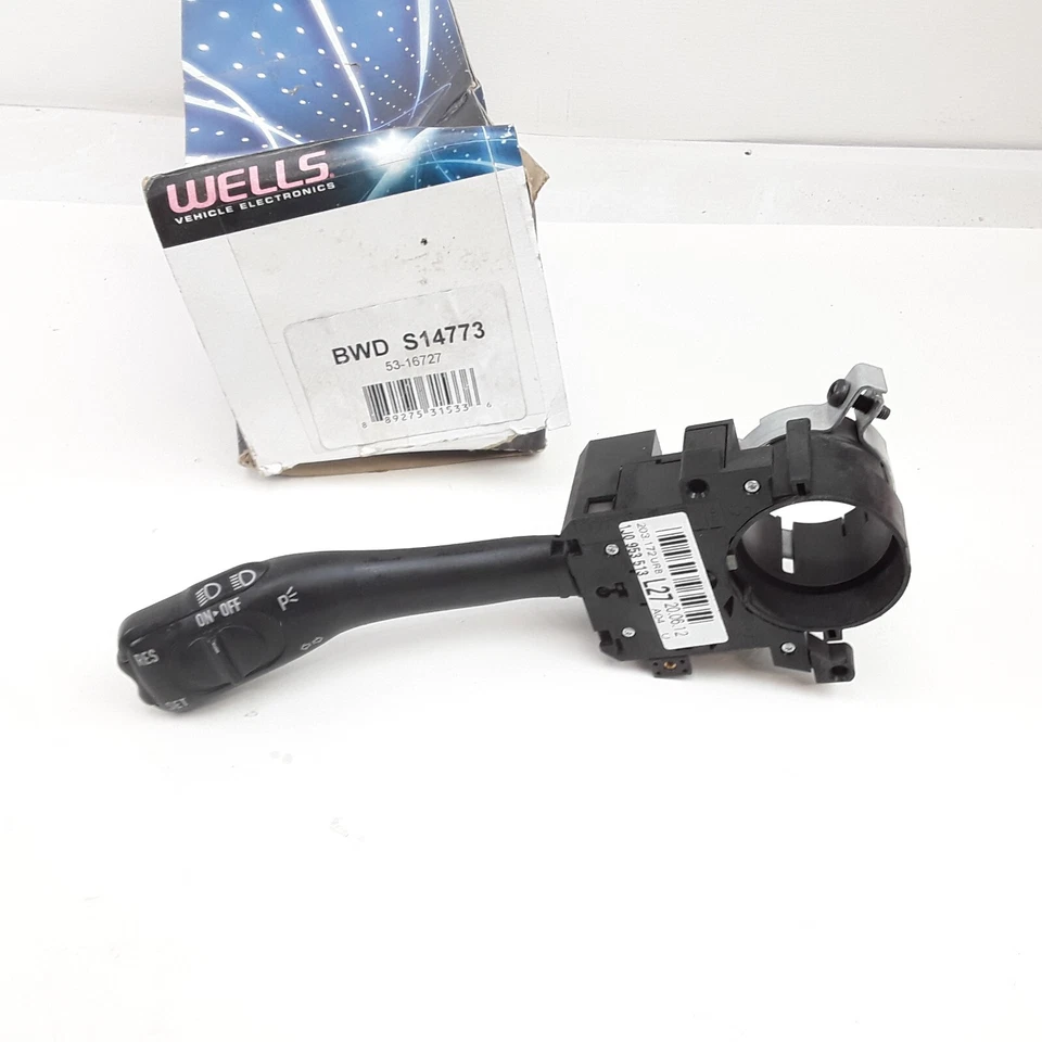 Interruptor de coluna multifuncional para Volkswagen Golf Jetta Beetle Passat 2001-2015 - Imagem 1 de 4