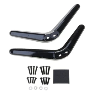 TV Base Pedestal Feet TV Stand Mount Table Top Desktop Bracket Accessories - Zdjęcie 1 z 8
