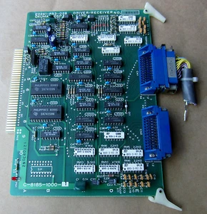 Okuma OSP EIO E0241-653-028 Driver/Receiver Board Used Take Out - Picture 1 of 11