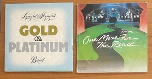 Lynyrd Skynyrd 2 LP Sets: One More From The Road & Gold & Platinum VG++ vinyl - Picture 1 of 7