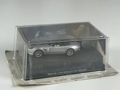 Modellini auto da collezione James Bond 007 BMW Z8 - The World is not... - Immagine 1 di 4