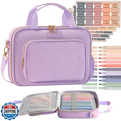 Bible Cover for Women Bible Case, Large Bible Bag, Bible Study Su - image 1 of 4