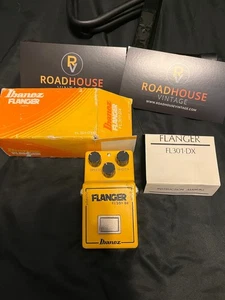 Vintage Ibanez FL301 DX Flanger Guitar Pedal W/Box/Manual-Excellent! - Afbeelding 1 van 7