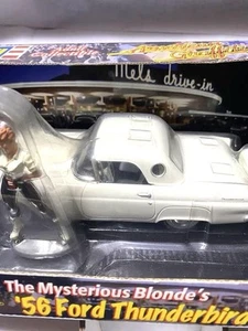 American Graffiti The Mysterious Bronde's '56 Ford Thunderbird Revell 1:25 Die - Bild 1 von 8