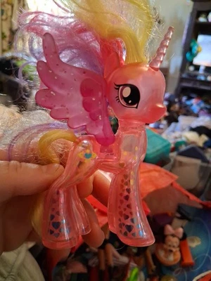 My Little Pony The Movie Princess Cadance Glitter Celebration Transparent 2017 - Image 1 of 4