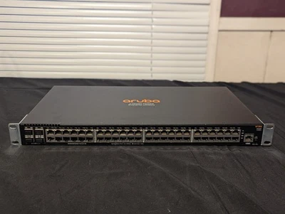 Aruba – 2930F 48G 4SFP Switch JL260A (JL260-60001) - Image 1 of 4