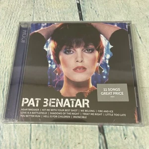 Pat Benatar - ICON - CD 2013 Eleven Tracks Rock Music New Sealed / Cracked Case - Picture 1 of 4