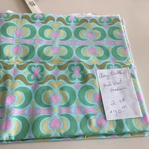 “Midwest Modern” Amy Butler 2 Yds. 100% Cotton - Picture 1 of 2