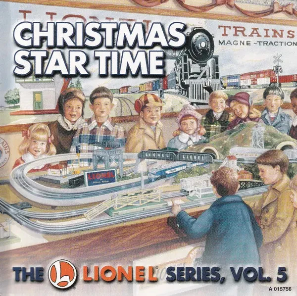 CD Robert Goulet, Charlie Byrd, Ray Conniff Christmas Star Time - The Lionel Se - Bild 1 von 1