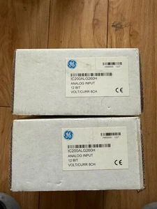 1PC New Factory Sealed GE IC200ALG260 Fanuc Analog Input Module Free delivery - Picture 1 of 2