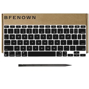 Replacement QWERTY US English Keyboard keycaps Keys for iPad Pro 11'' (M4) Ma... - Picture 1 of 8