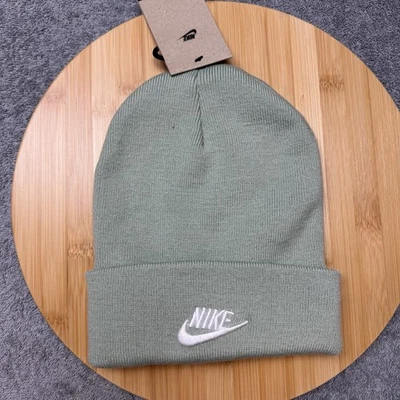 Nike Futura Peak Gorro, Verde Jade - Unisex/Hombre, Talla Única - Nuevo con Etiquetas Foto 1 de 4