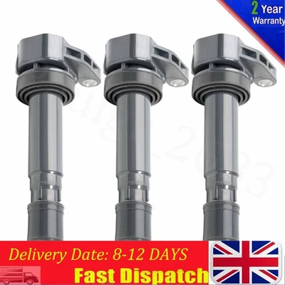 3PCS 099700-0570 Ignition Coil For Daihatsu Cuore Move Sirion M1 1.0 90048-52126 - Image 1 of 4