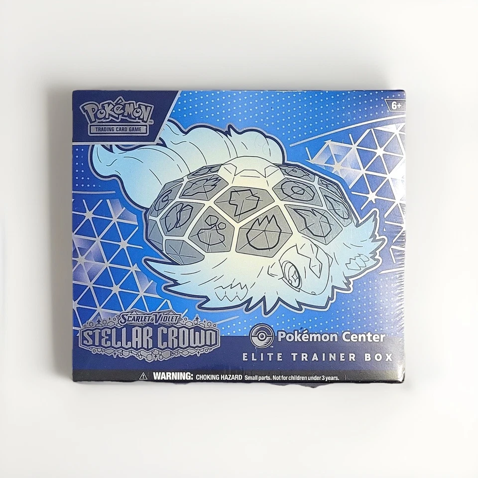 Pokemon Center Stellar Crown SV07 Elite Trainer Caja ETB Sellada  Foto 1 de 3