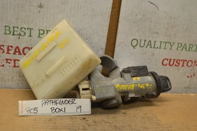 1997-2000 Nissan Pathfinder Ignition 28590C9900 Switch W Key 19-7c5 Bx 1 - Image 1 of 4