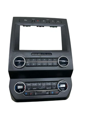 Оригинальная панель управления радио Ford Expedition 2020-2021 годов выпуска с контролем температуры - Изображение 1 из 4