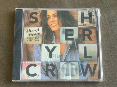 Sheryl Crow Tuesday Night Music Club CD Factory Sealed, Brand New, Unopened - Image 1 of 4
