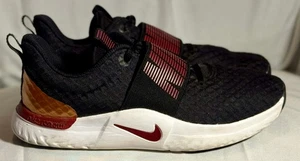 NIKE W8.5 RENOVAR EN TEMPORADA TR9 Zapatos de Entrenamiento en Negro, Cobre Metálico y Rojo Usados en Excelente Condición - Imagen 1 de 9