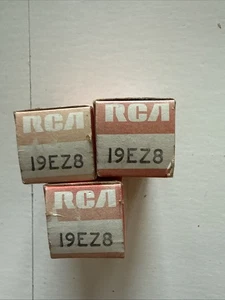 3 Stück: 19EZ8 Vakuumröhren NOS - Bild 1 von 6