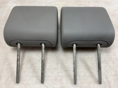 Reposacabezas de asiento trasero gris 2 puertas Jeep JK Wrangler OEM 2007 2008 2009 2010 051774 Foto 1 de 4