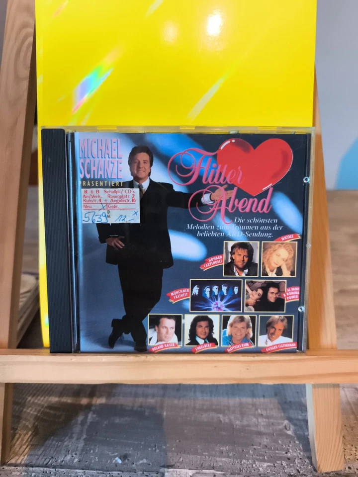 Flitterabend (1994, Michael Schanze präs.) Cliff Richard, Howard Carpenda.. [CD] - Bild 1 von 2