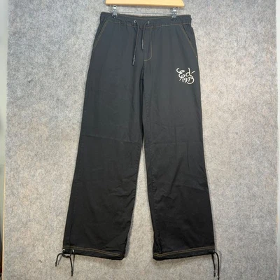 ED Hardy X Urban Outfitters Cargo Pants Womens UK S Dragon Embroidery Y2K Style - Image 1 of 4
