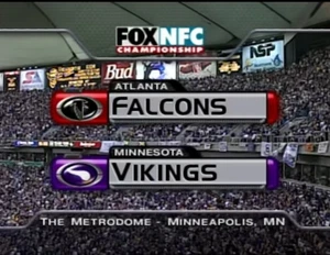 1998 NFC Championship - Atlanta Falcons at Minnesota Vikings DVD Classic - Picture 1 of 6