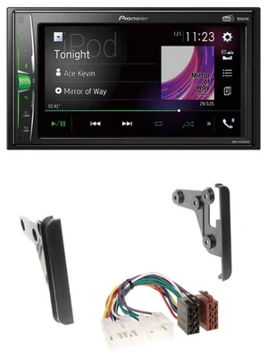 Pioneer 2DIN MP3 DAB USB Bluetooth Autoradio für Toyota Tundra Celica FJ - Bild 1 von 4
