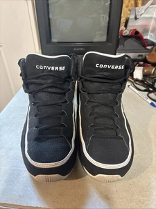 Converse 1908 Retro (2009) Basketballschuhe weiß/schwarz Herren Gr. 9 (104690) - Bild 1 von 20