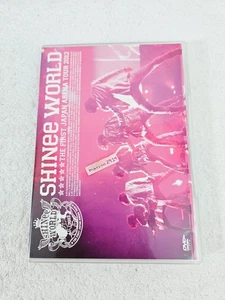 SHINee World The First Japan Arena Tour 2012 - 2 DVD Kpop [US-VERKÄUFER] - Bild 1 von 7
