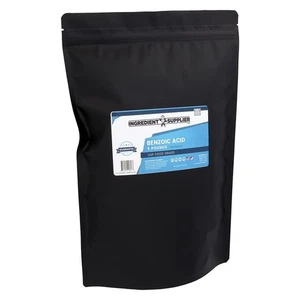 Benzoic Acid, 5 Pound - USP Food and Pharmaceutical Grade - Highest Purity - Picture 1 of 3