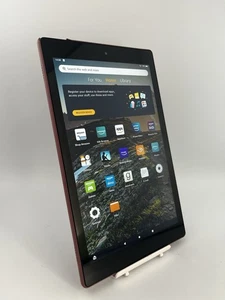 Amazon Fire HD 10 9th Gen M2V3R5 10.1" 32GB Wi-Fi Plum Tablet Read Below #i01 - Picture 1 of 19
