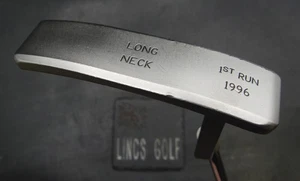 TAD Moore Long Neck 1st Run 1996 Putter Steel Shaft 88cm Length TAD Grip - Picture 1 of 8