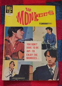 The Monkees #13 Dell 1968 New Bag and Board - Picture 1 of 3