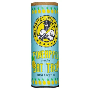 Balsamo per giocatore di palla baseball/softball profumato Bat Tack - ananas - Foto 1 di 4