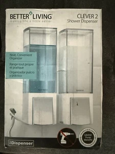 Dispensador doble inteligente en blanco de Better Living - Imagen 1 de 4