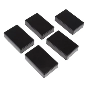 5 Pièces Couvercle Plastique Projet Boîtier Boîte à Instruments DIY Power - Photo 1/6