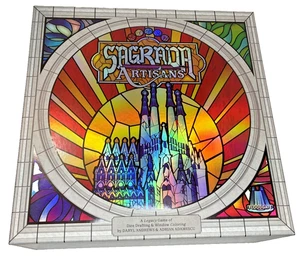 Sagrada Artisans Board Game - OPEN BOX NEVER PLAYED - Floodgate Games - Picture 1 of 4