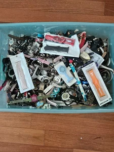 21 Pfund ungeprüfte/defekte Uhren - erfordern möglicherweise Teile oder Reparatur im Istzustand - Bild 1 von 7