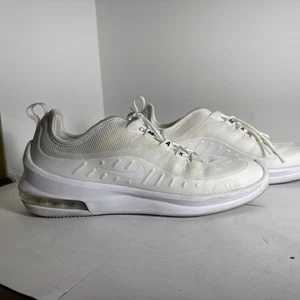 Nike Air Max Axis Size 9.5  US  AA2168-100 Women's Triple White Running Shoes - Picture 1 of 17