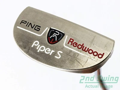 Ping Redwood Piper S Putter Steel Right Black Dot 35.0in - Image 1 of 4