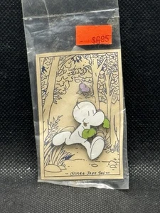 Prendedor de solapa Jeff Smith Boneville hueso con corazón 1994 Marvel Comics (217) - Imagen 1 de 9