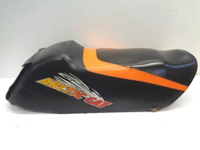 Arctic Cat Crossfire 600 EFI 2006 conjunto de asientos base cubierta de espuma naranja negro  Foto 1 de 4