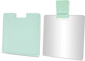 Shatterproof Stainless Steel Compact Mirror for Purses, Unbreakable Mirror Tr... - Picture 1 of 1