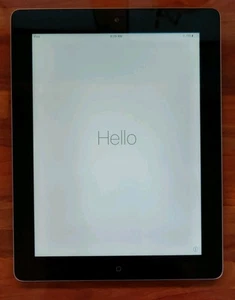 Apple iPad - 9.7 Inch Tablet 16GB - 1536p display & leather case bundle - Picture 1 of 4